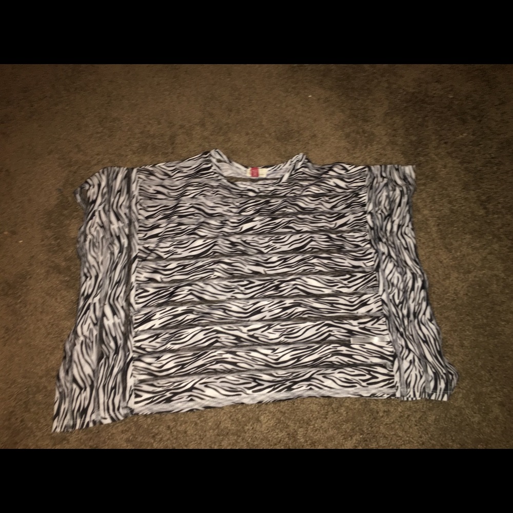 Cute zebra top